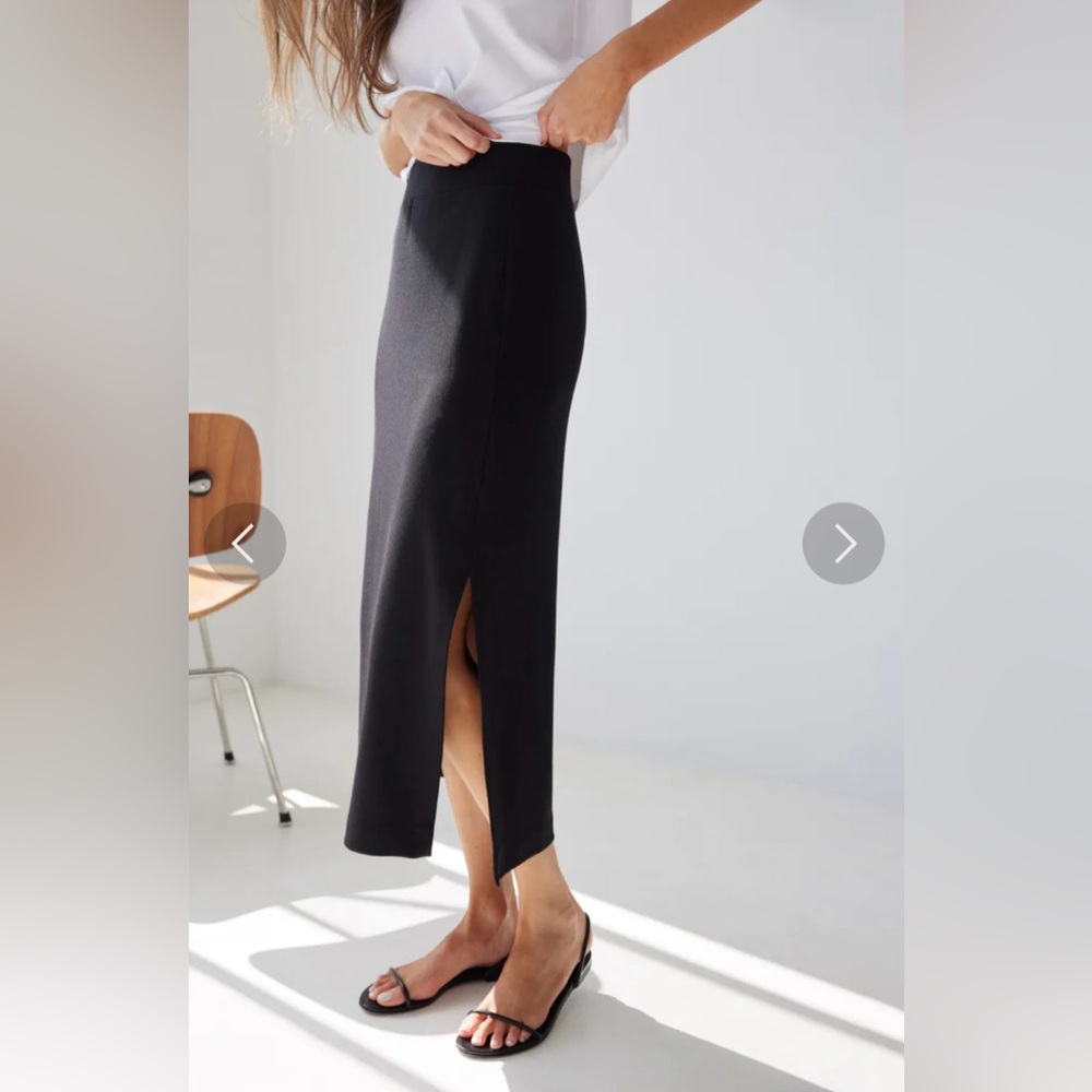 AYR The High Hopes Skirt in Black - Picture 2 of 9